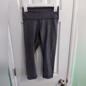 Lululemon Wunder Under Crop Leggings